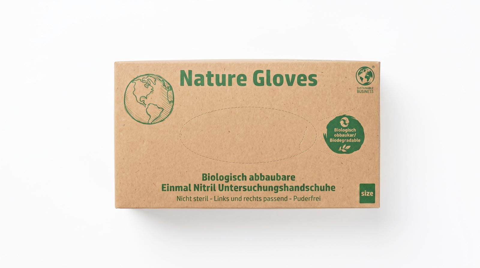Nature Gloves box, top