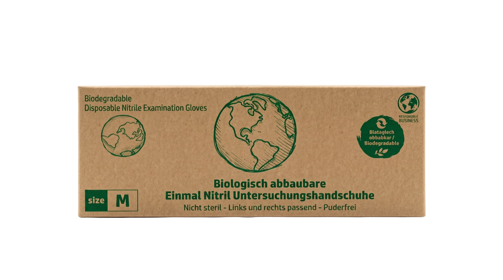 Nature Gloves box, front